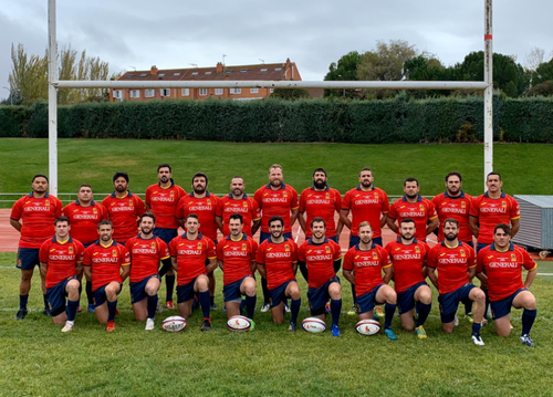 Test match Los Leones XV ante Hong Kong Rugby