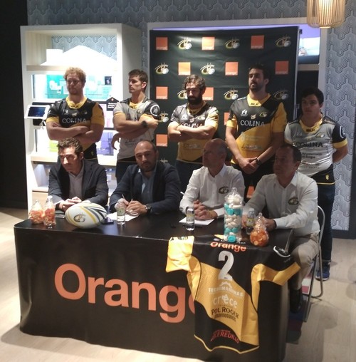 Presentación patrocinio Orange