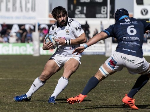 Dani Marrón pone fin a dos décadas en el Club de Rugby El Salvador 