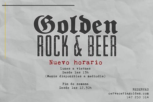 Golden Rock & Beer