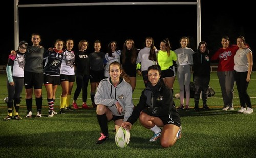 Aparejadores Rugby en Femenino (BurgosConecta)