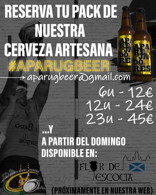 ¡NUESTRA CERVEZA ARTESANA, RESERVA TU PACK!